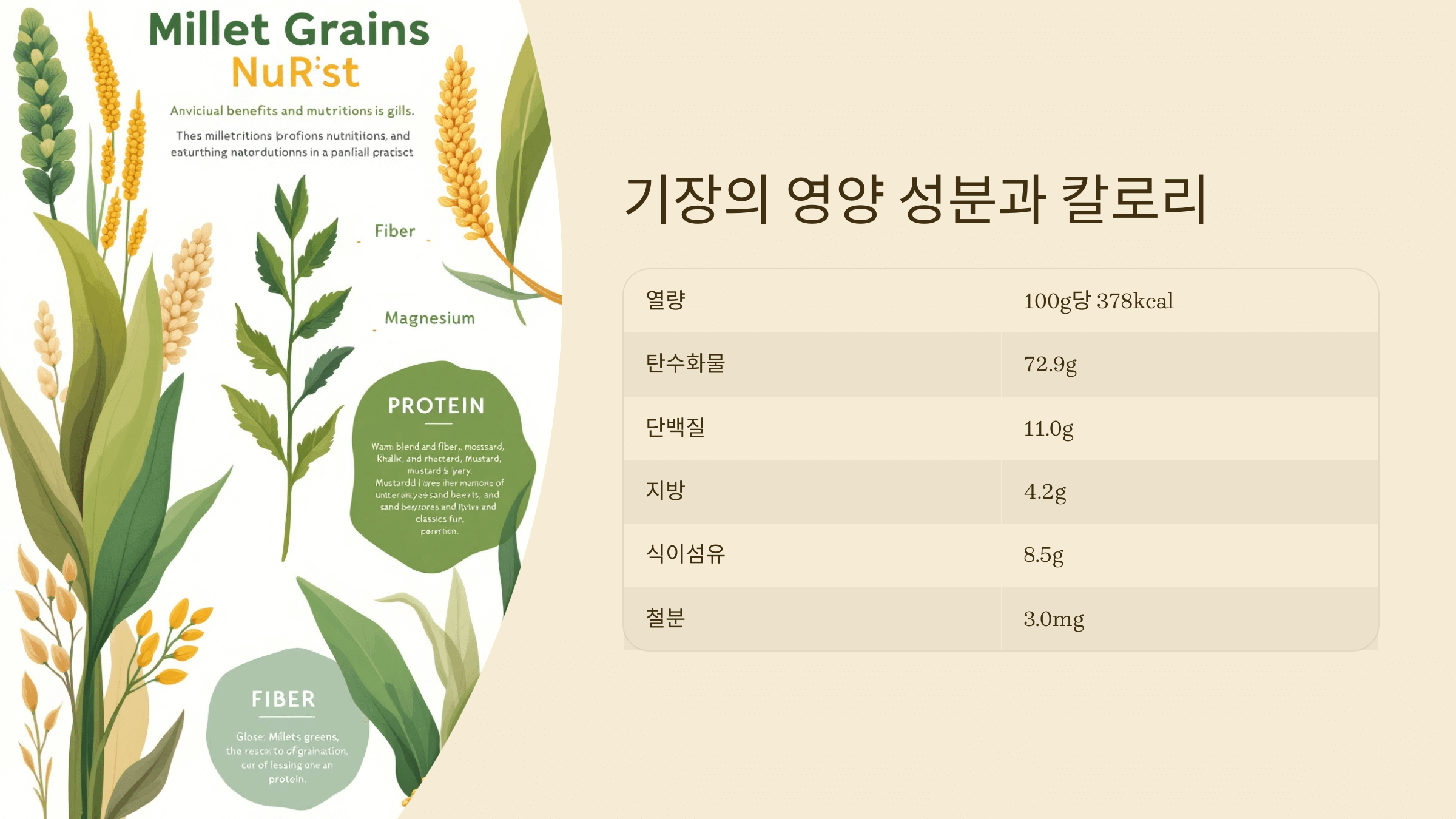 기장 사진입니다.
