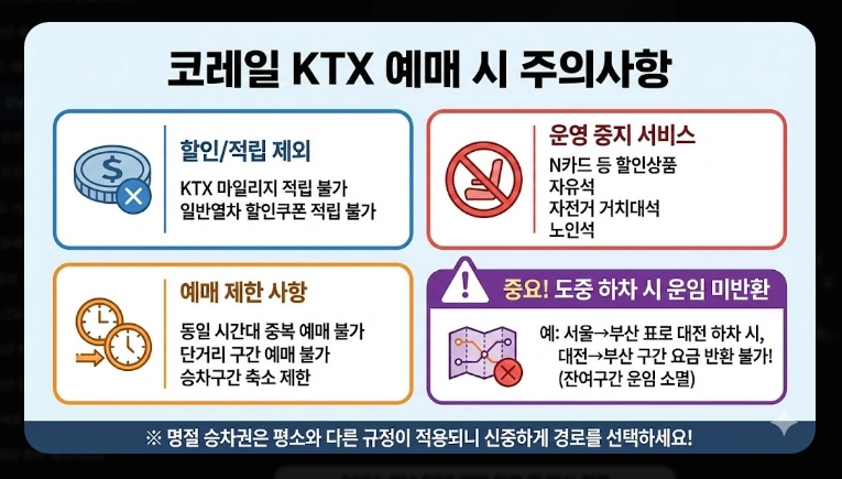 2026 설날 기차표 예매 일정