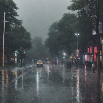 호우주의보 경보 특보 발령 기준 대처 방법7