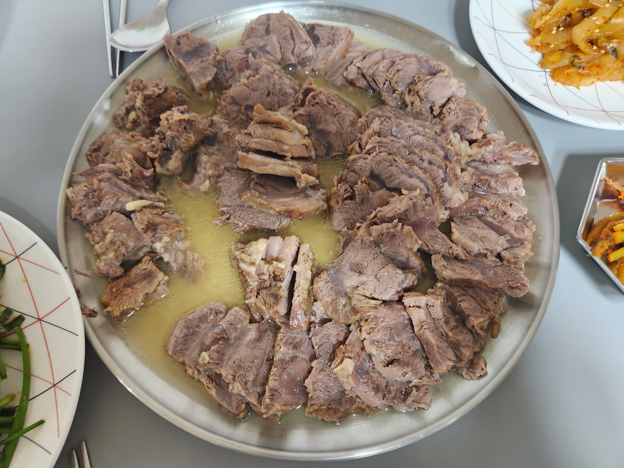 아롱사태 수육 만들기