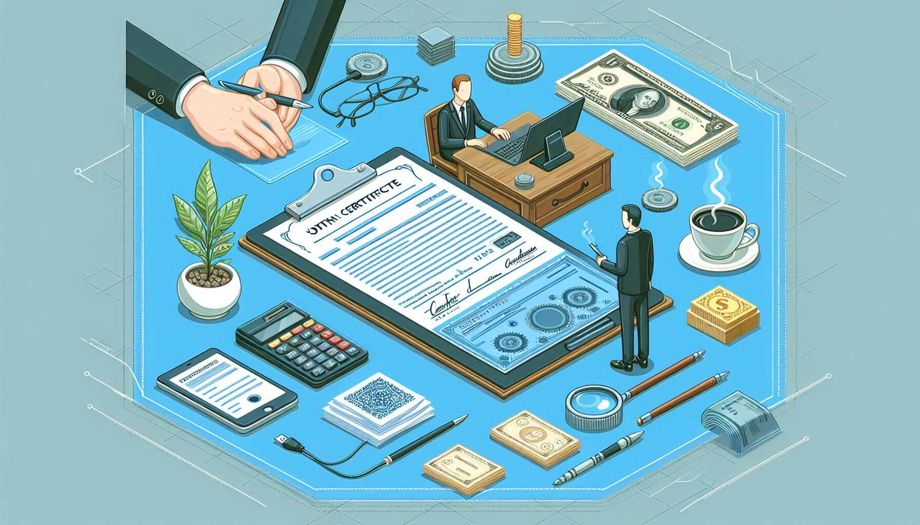 전자세금계산서용 공동인증서 발급방법