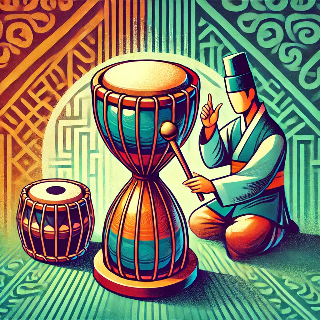 타악기의 매력! 장구, 북, 꽹과리의 특별한 역할