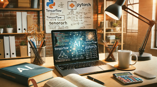 AI 프레임워크 소개, 환경 구축 방법, 배포 및 유지보수