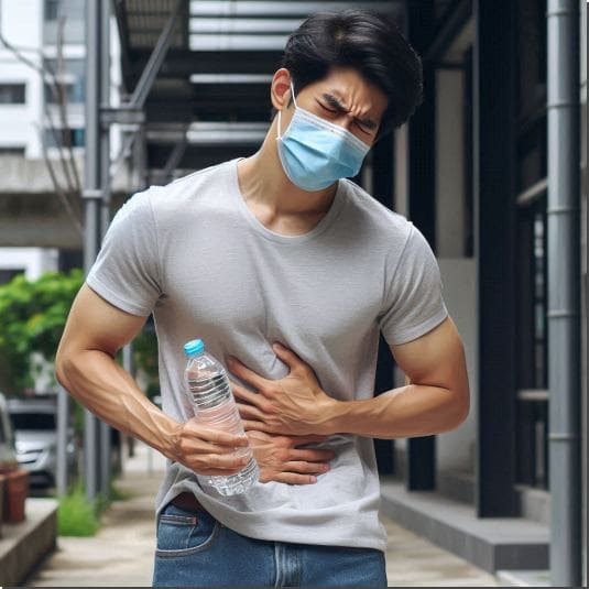 락토프린정 효능 복통 설사 개선 효과