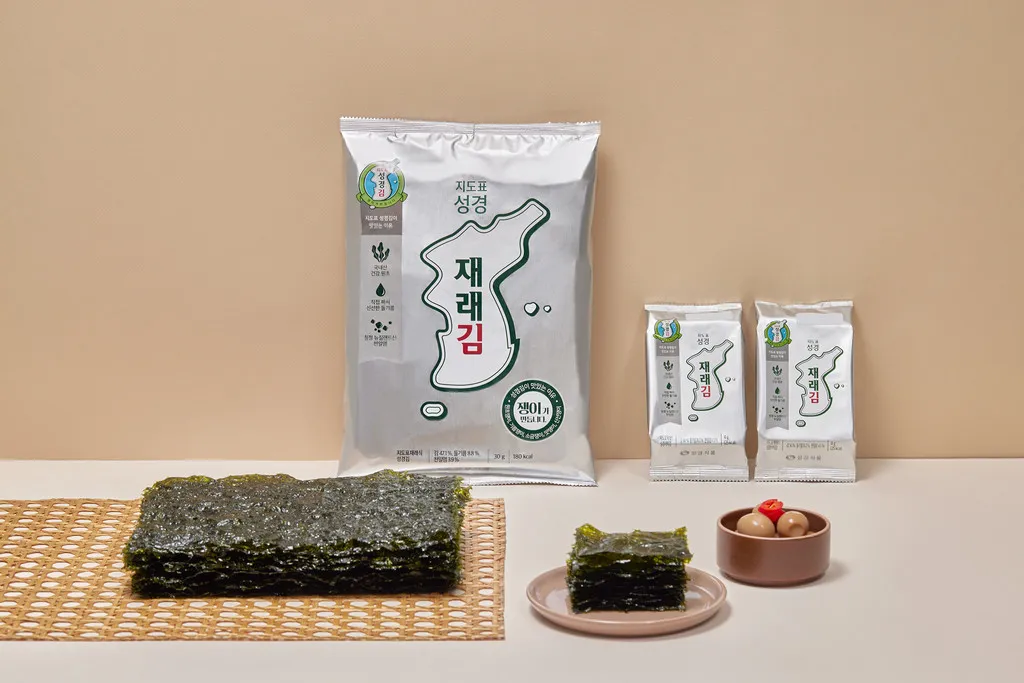 지도표 성경김 녹차김 선물세트 도시락김 맛 내돈내산 리뷰_7