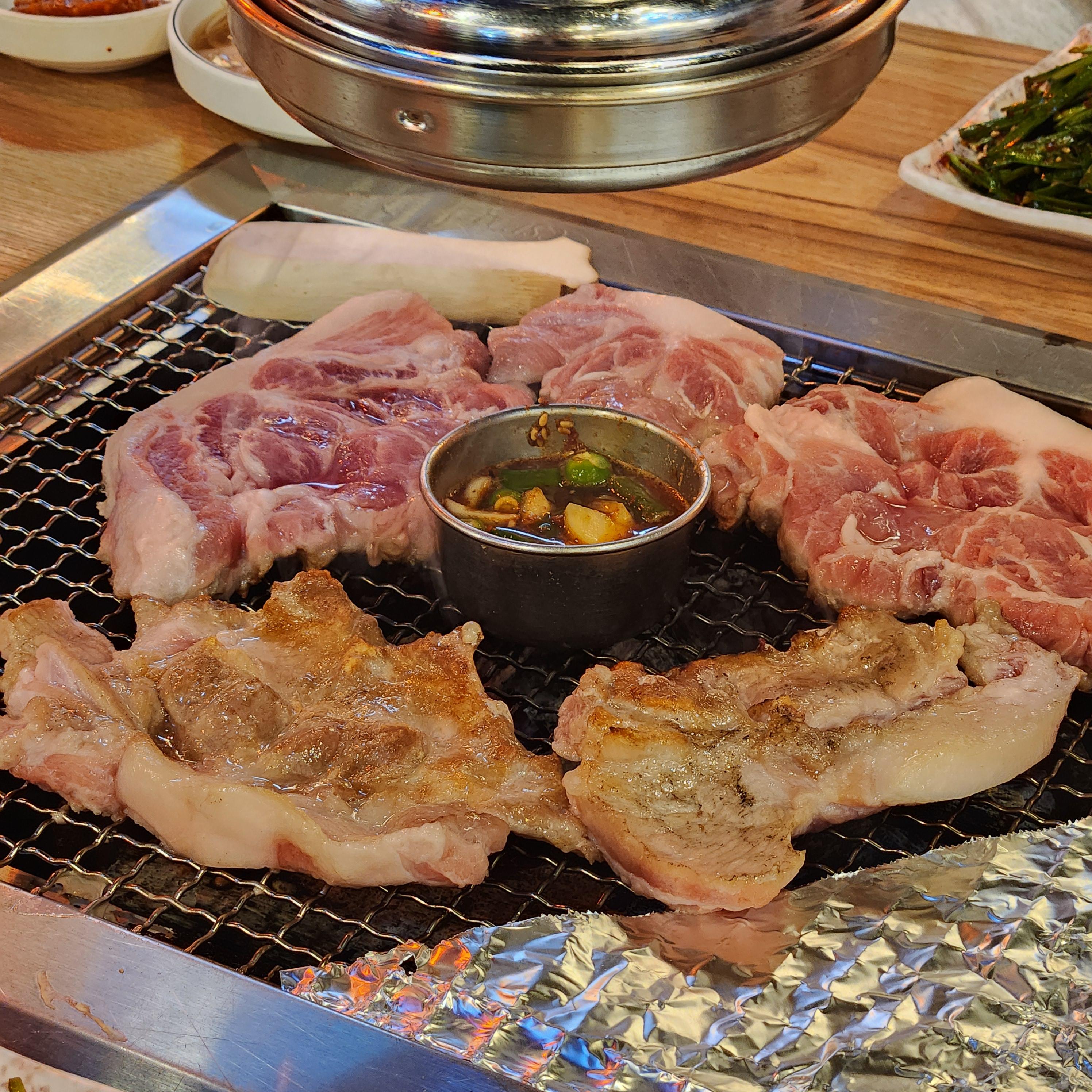 김해 대성88참숯뒷통구이