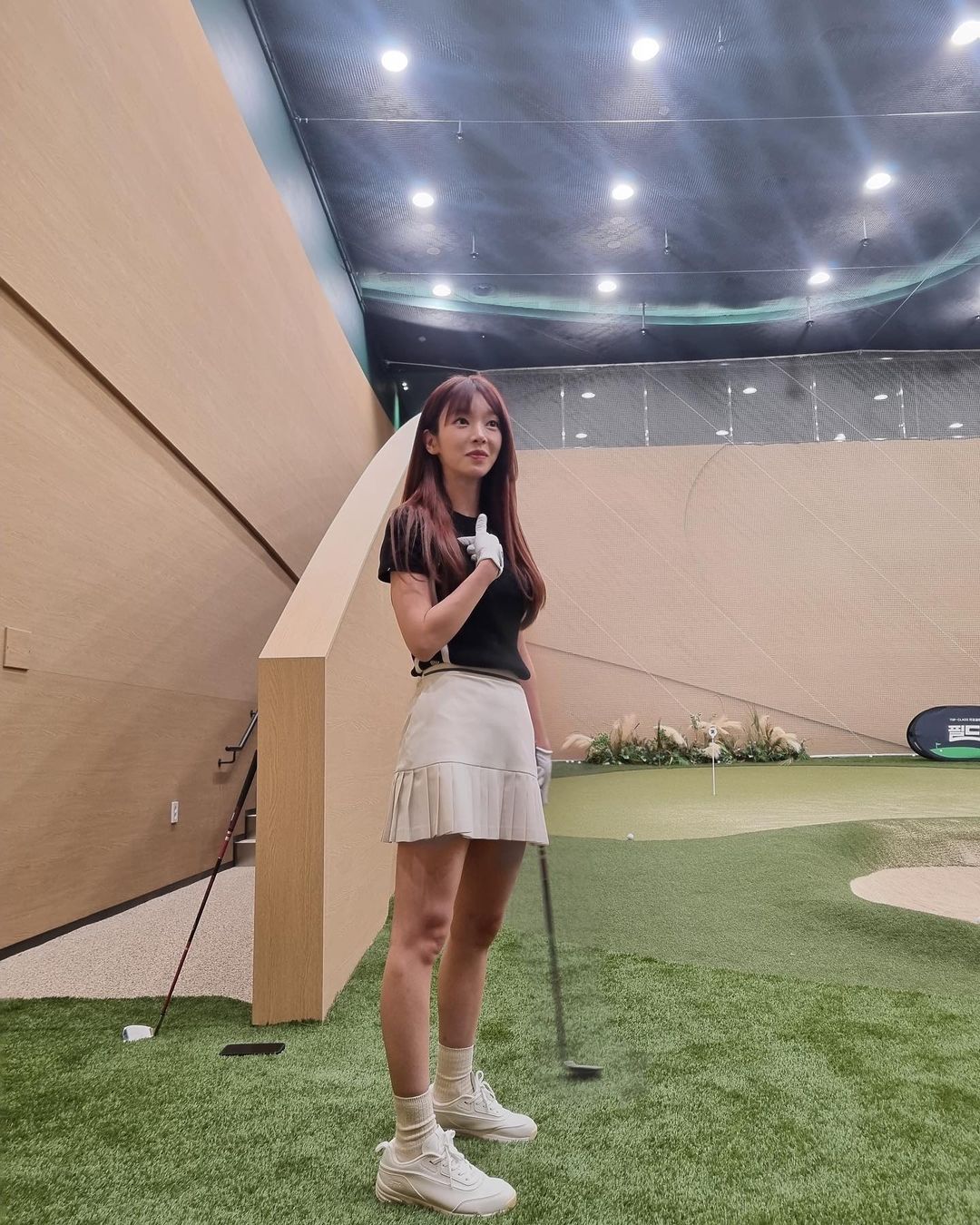 초아도 시작하는 골프, 골프 인기 대단하다