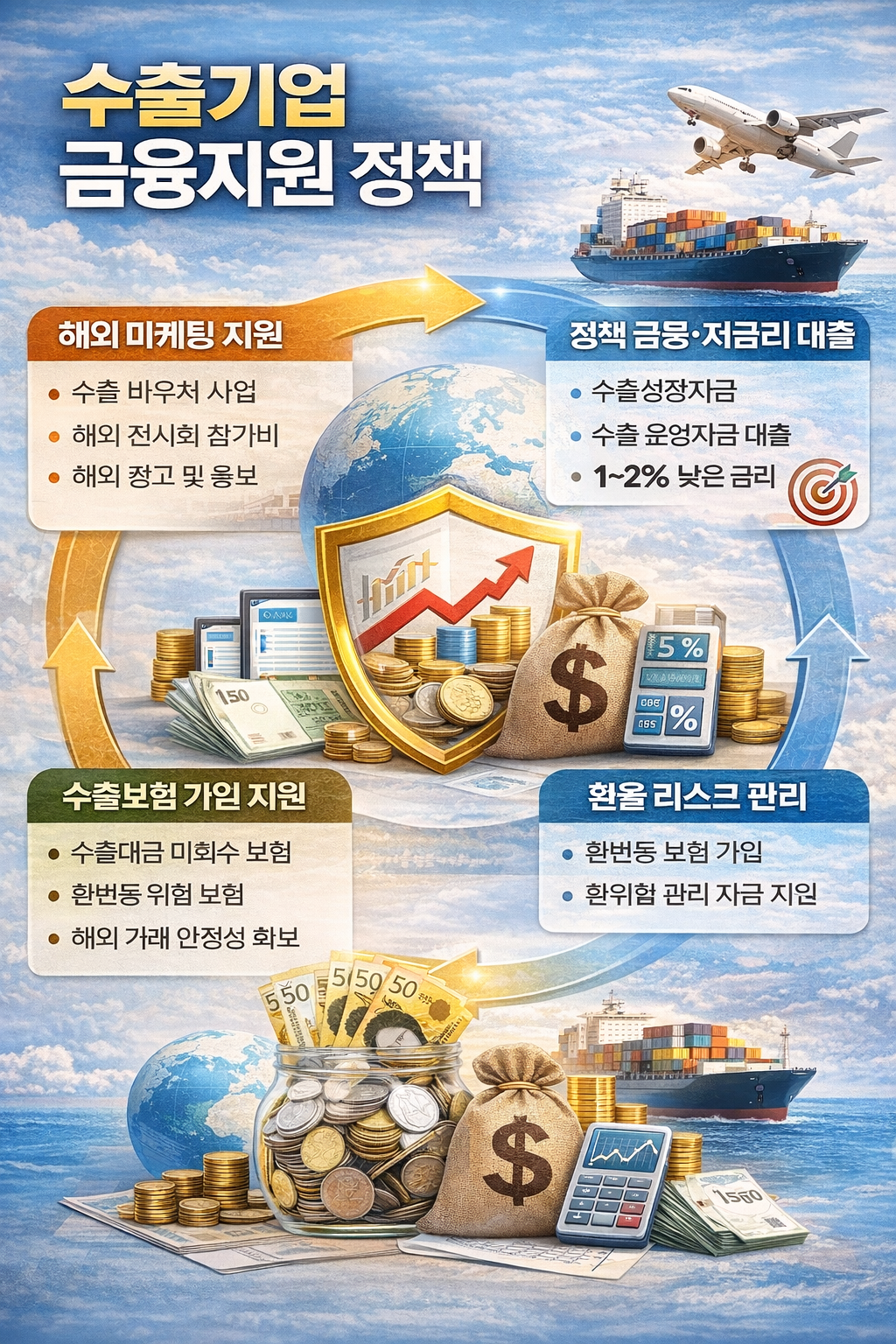 수출 중소기업 금융지원이란?