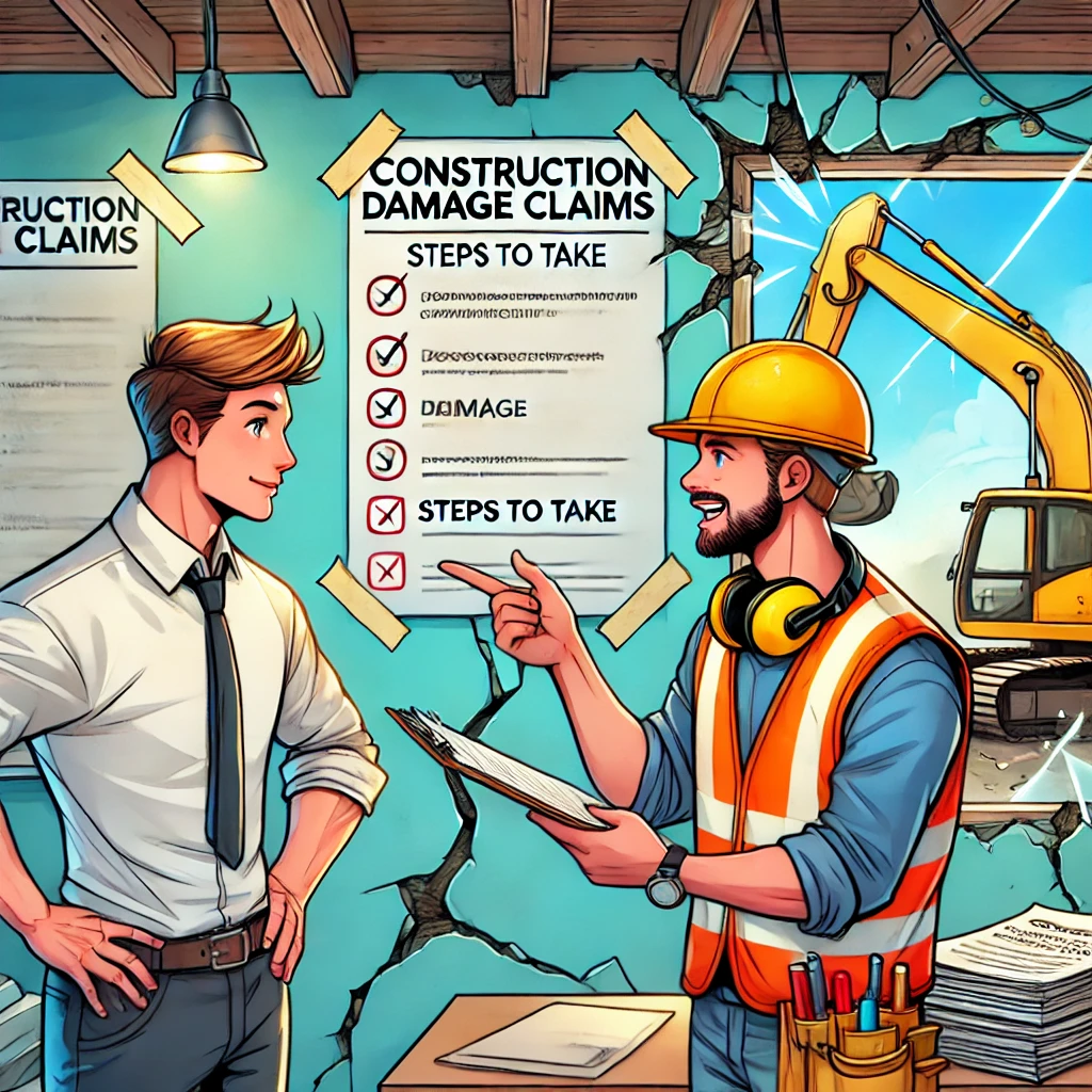 아파트 공사로 피해 인접 건물 손상, 이렇게 대응하세요