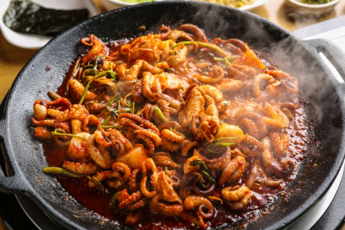 봄철 대표 해산물 쭈꾸미의 주요 효능에 대해 살펴보자