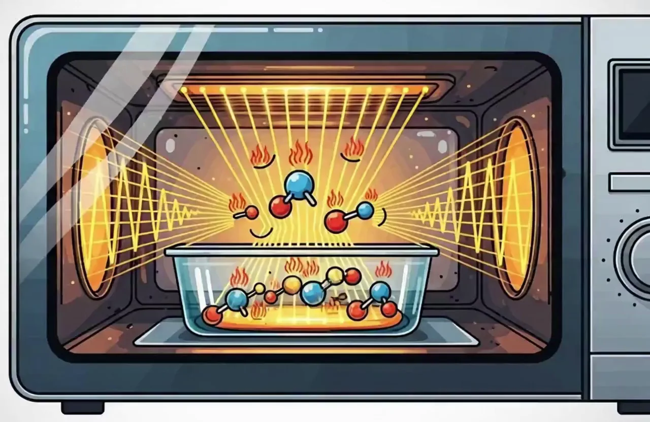 전자레인지 음식 가열