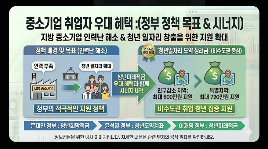 2026년 청년 적금 추천(청년미래적금, 중소기업 우대, 비교)(+ 신청 전략)