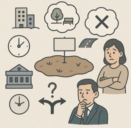 도시계획 변경지의 구조적 리스크