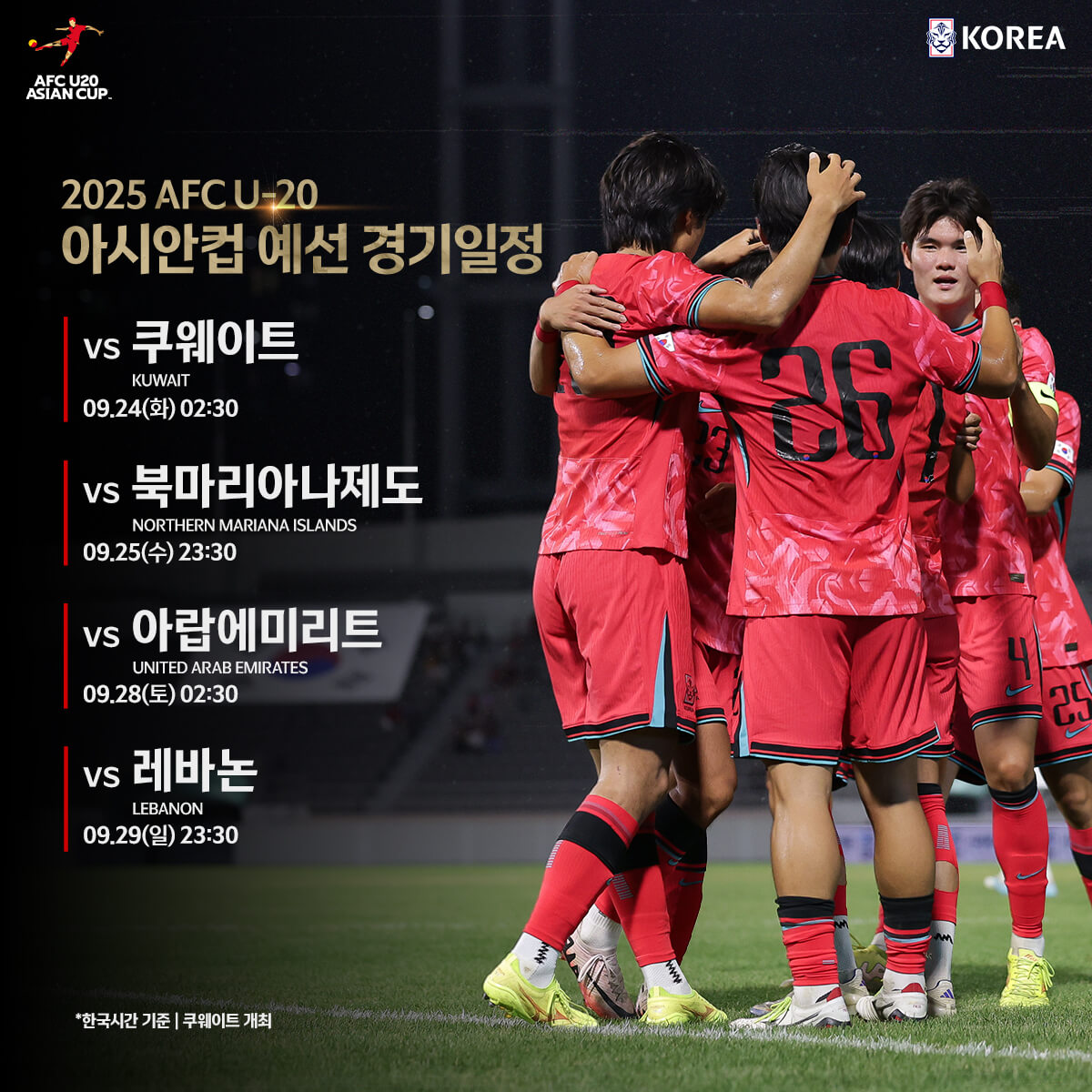 U-19 축구 대표팀 아시안컵