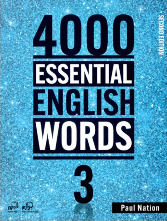 4000 Essential English Words 3 표지