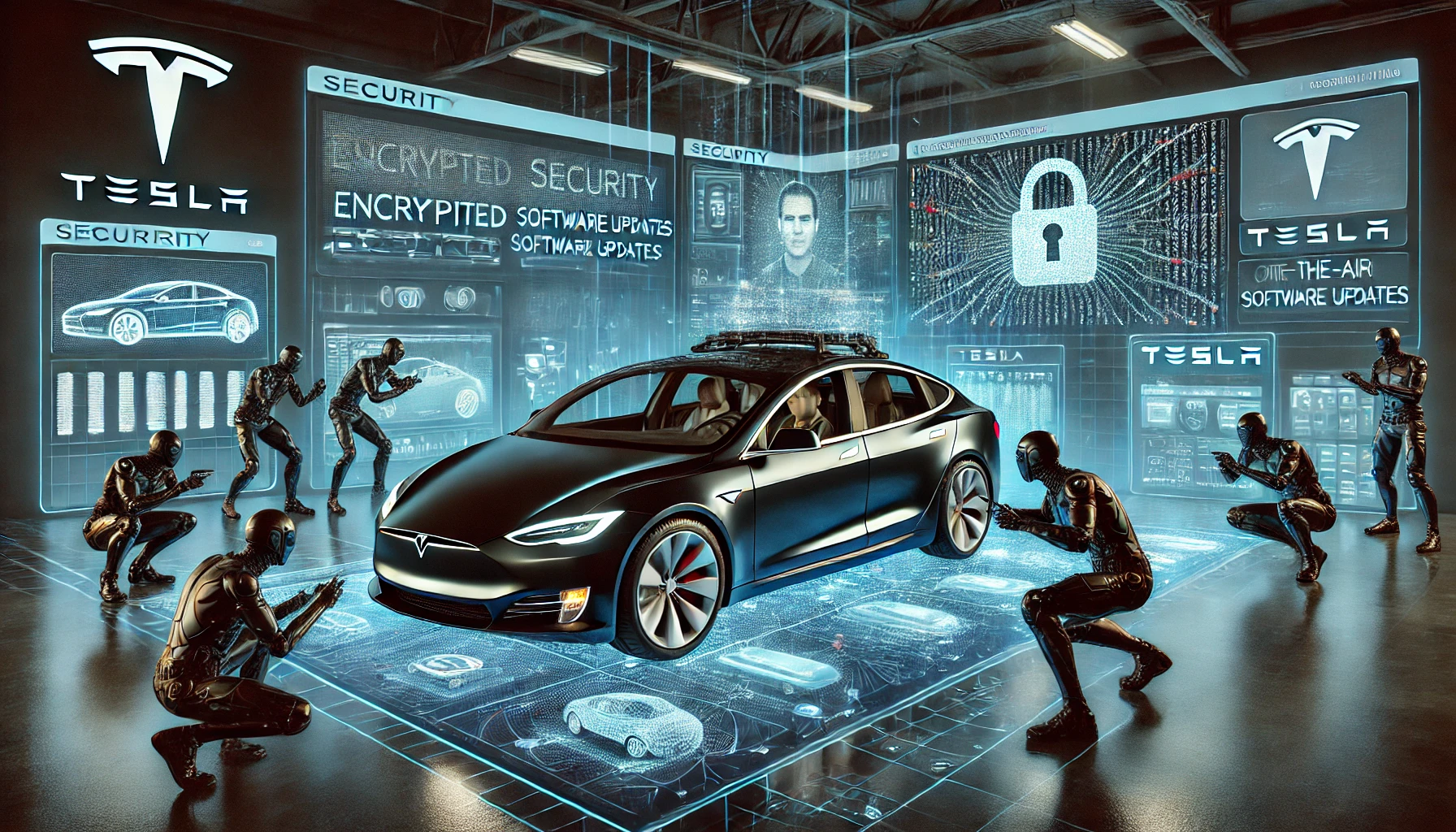 Security Threats for EVs