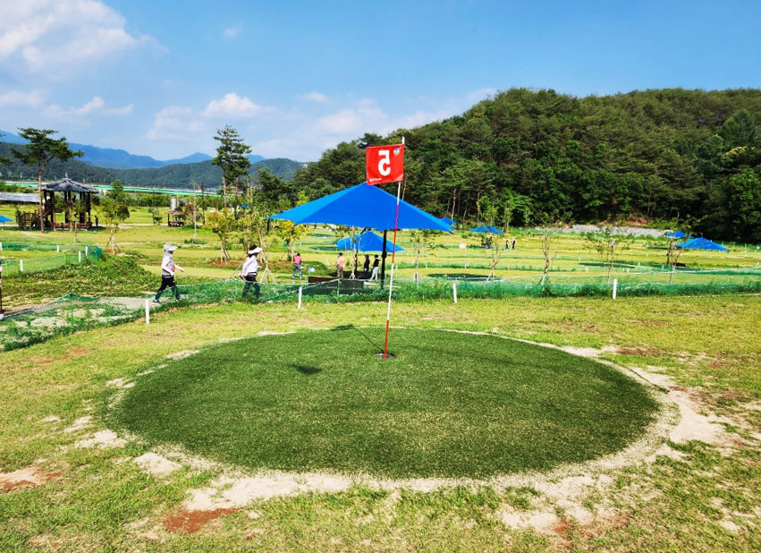 강원도 양구군 양구파크골프장 소개