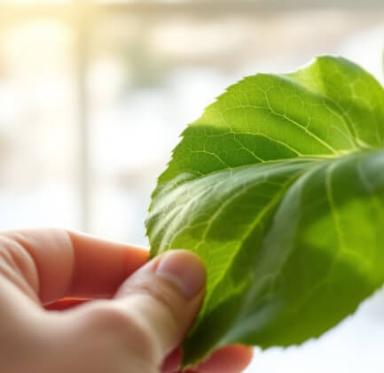 겨울철 식물관리와 물주기
