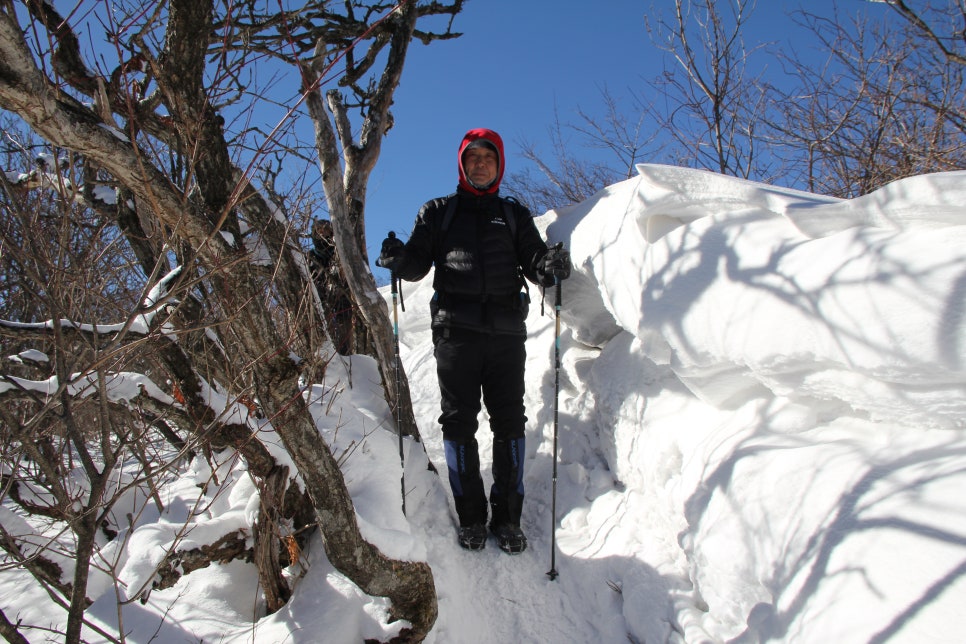 100대 명산 등산하기 평창 계방산(桂芳山, 1,577m) 설악·오대산과 함께 강원도 고산지대의 대표 명산