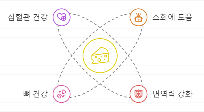 염소 치즈 이점