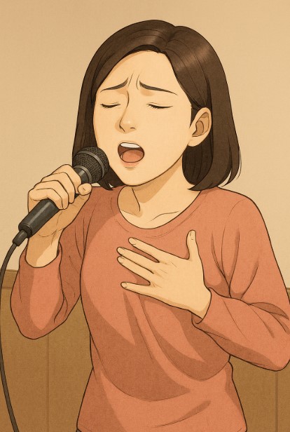 트로트 발성 연습 관련 사진