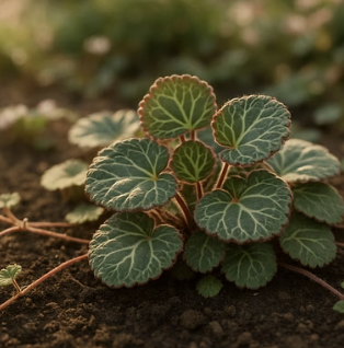 한번 심으면 잡초처럼? 범의귀의 무서운 번식력(러너)과 관리법