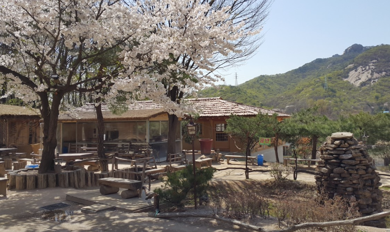 목향원 식당