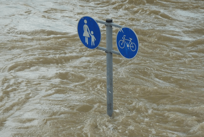 집중호우 피해접수하기(광주광역시 광산구)