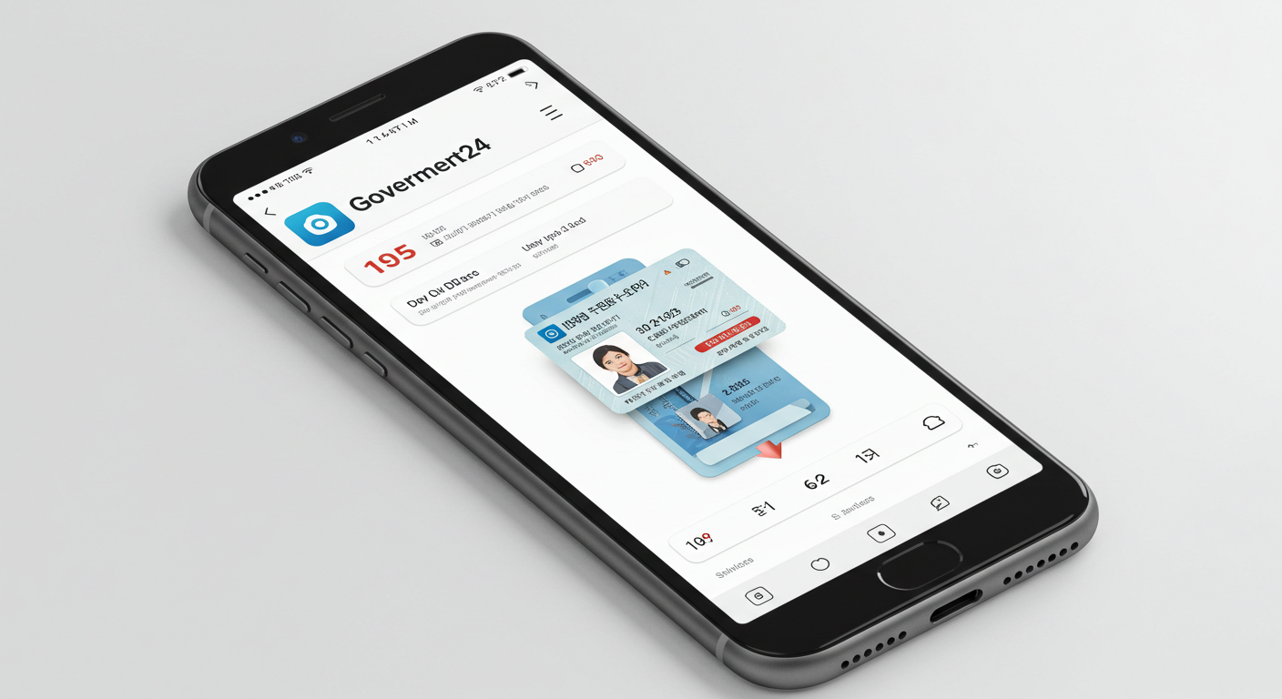 모바일 신분증 발급이 지연되는 이유