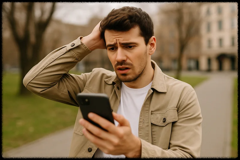 스마트폰 데이터 사용량이 많아져 당황한 사용자