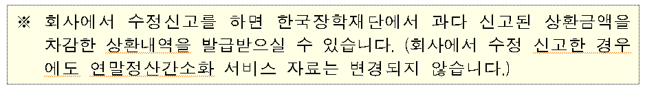 학자금 대출과 교육비 연말정산 세액공제 및 주요 사례