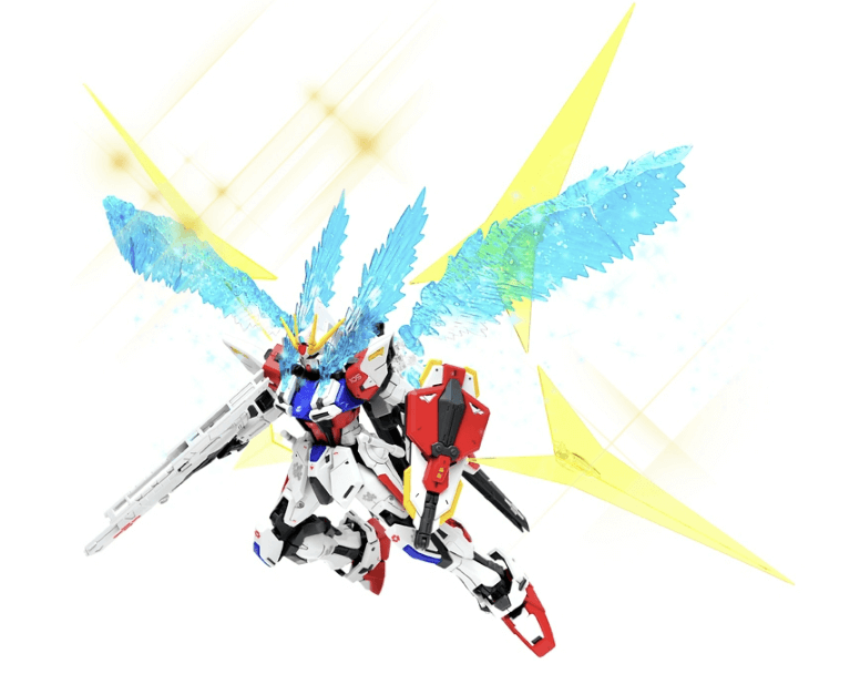 빌드스트라이크 + 유니버셜 부스터 결합4(출처 : 건담홀릭)