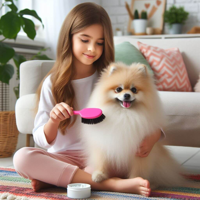 알로페시아 포메라니안 치료 관리