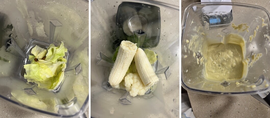 그린스무디-재료