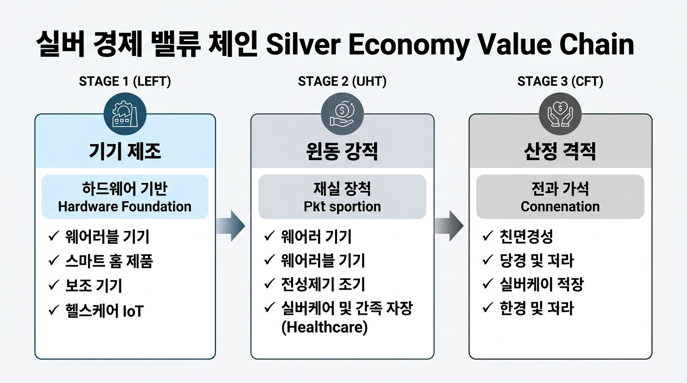 실버 경제 밸류 체인