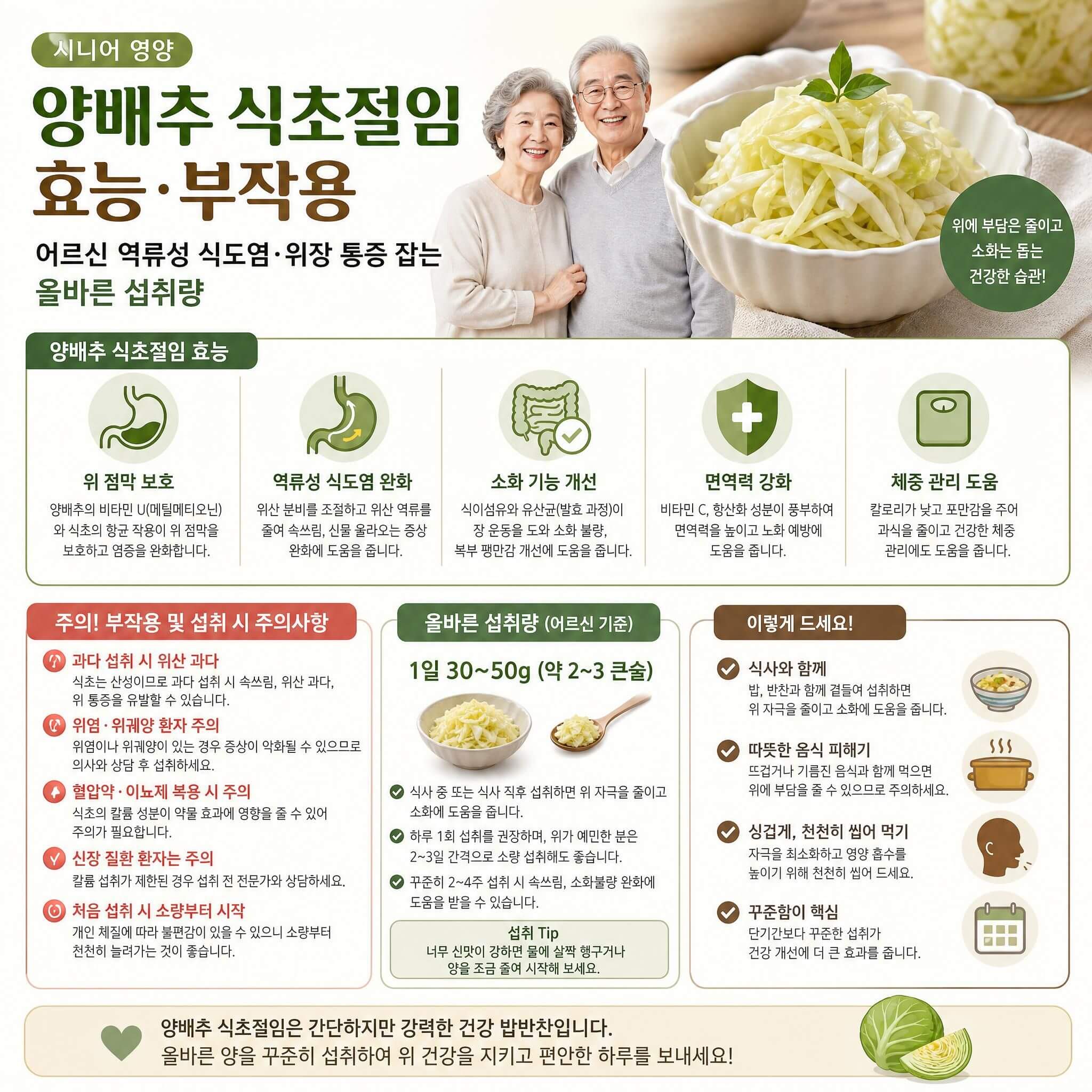 양배추 식초절임