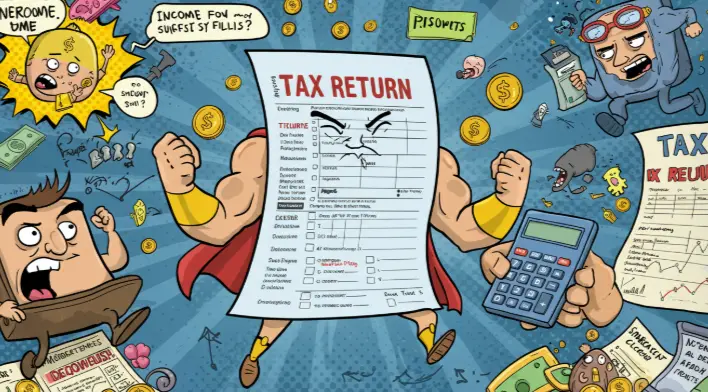 상속받은 재산 종합소득세 신고-1