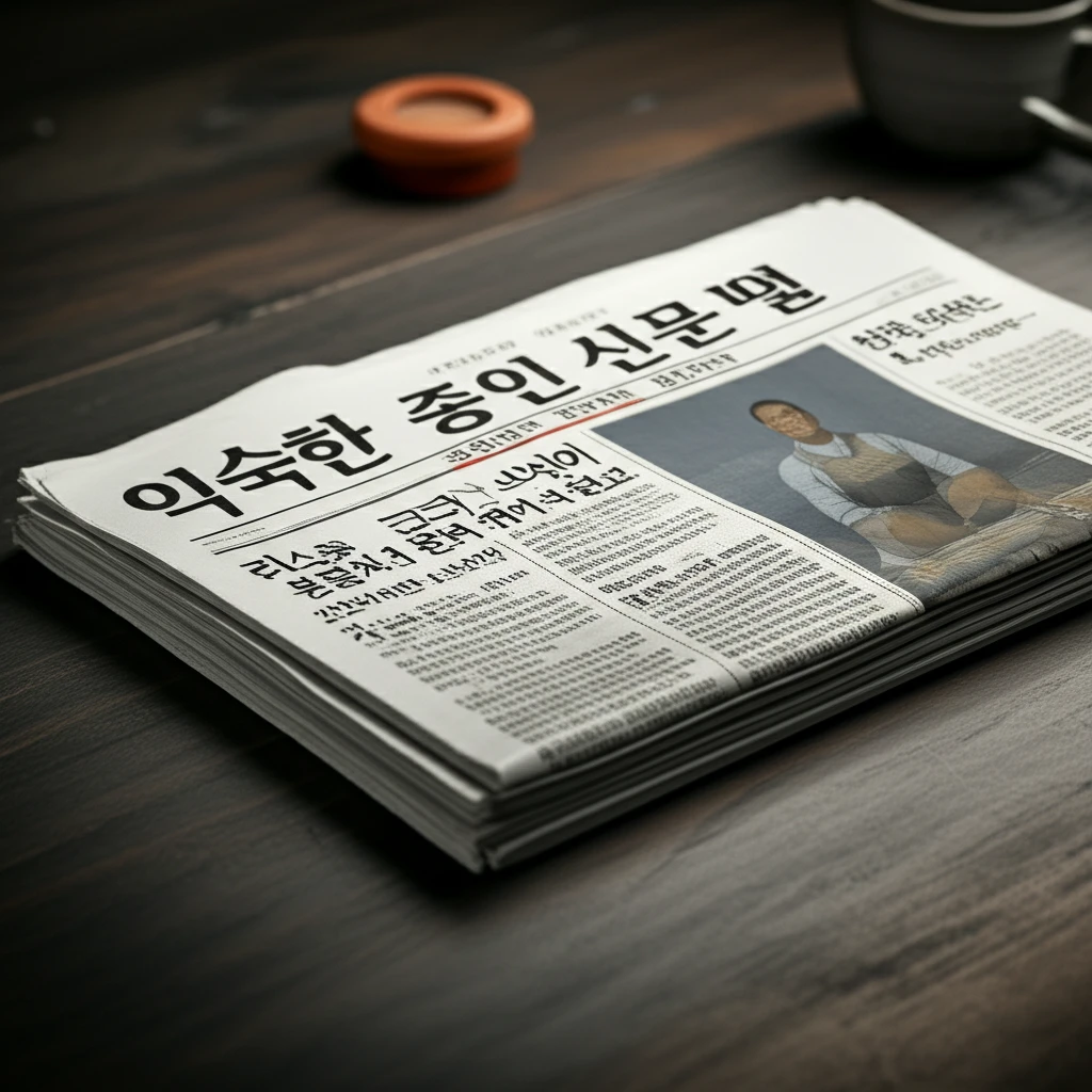 구리 교차로 구인구직 활용법 종이신문..