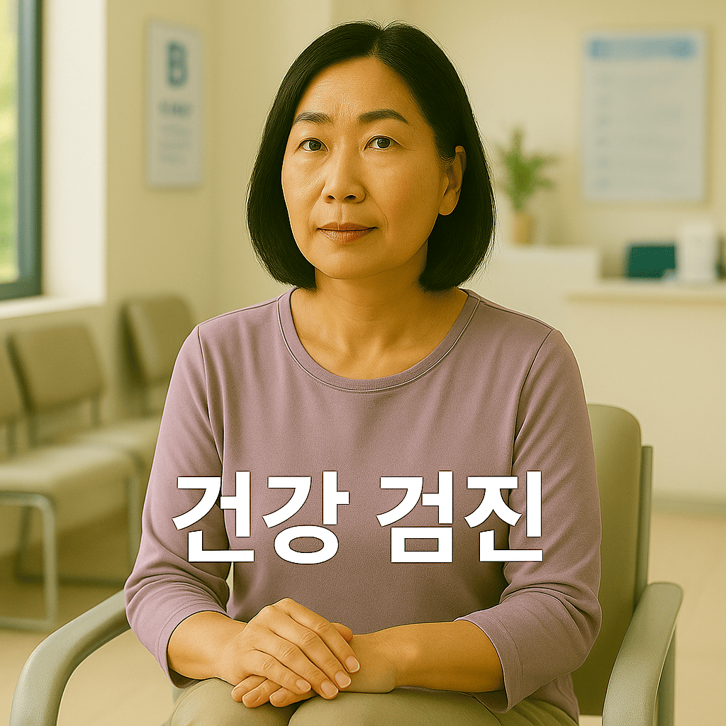 50대 건강 변화와 주요 리스크
