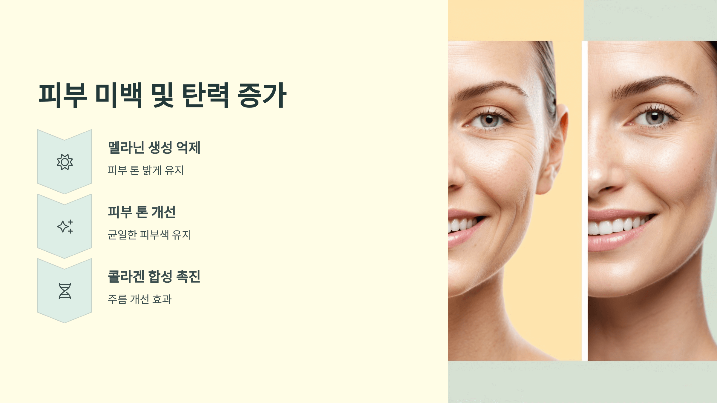 비타민C와 관련된 사진입니다.