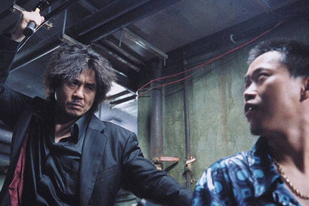 영화 올드보이 화면 갈무리