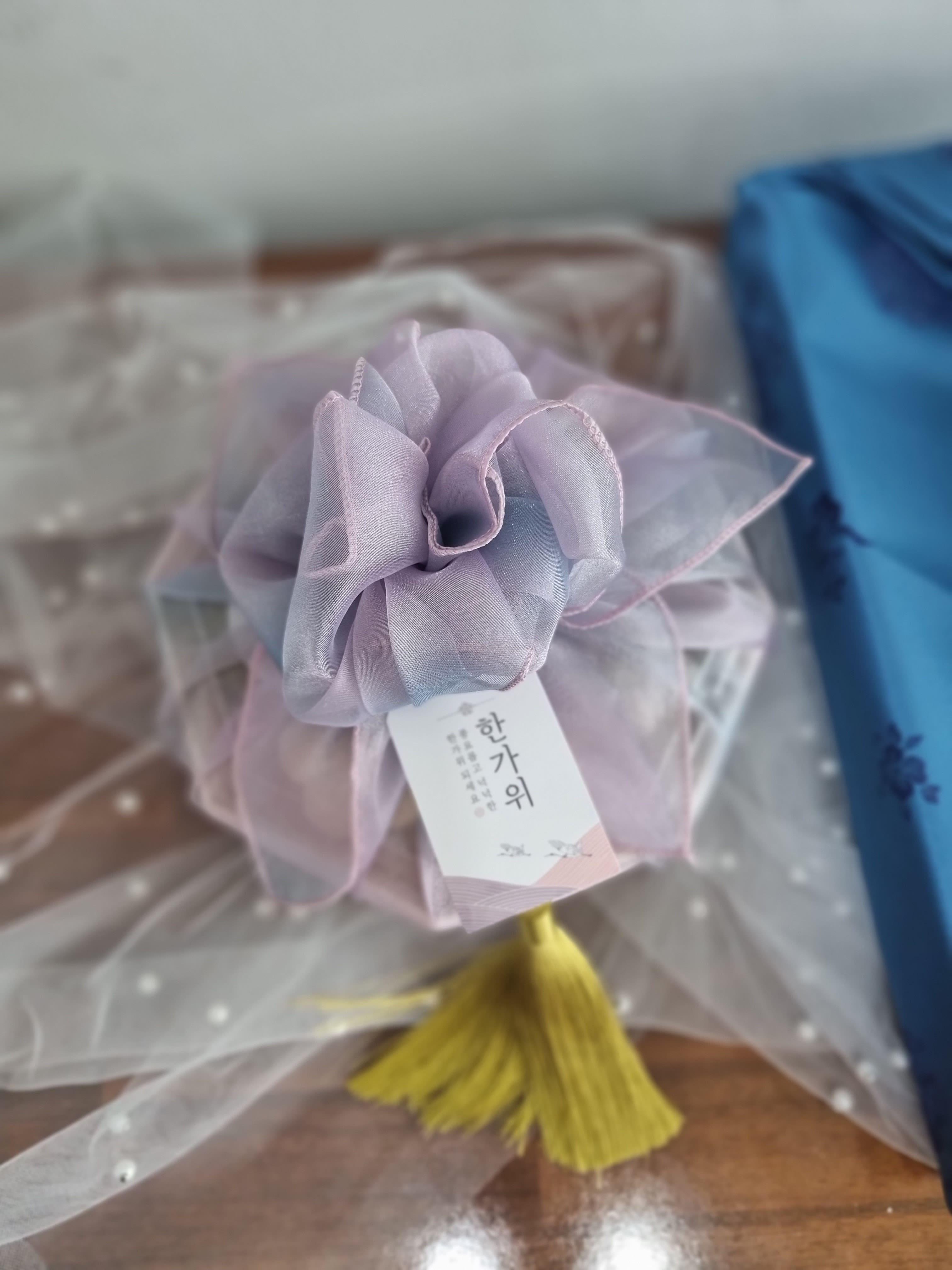 오색쌀월병 8구 포장