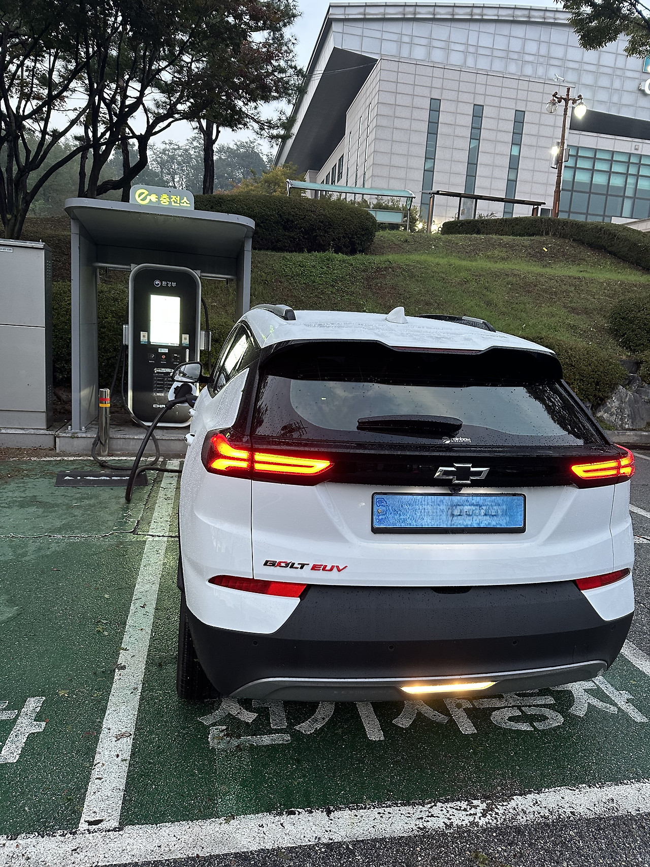 전기자동차 급속충전