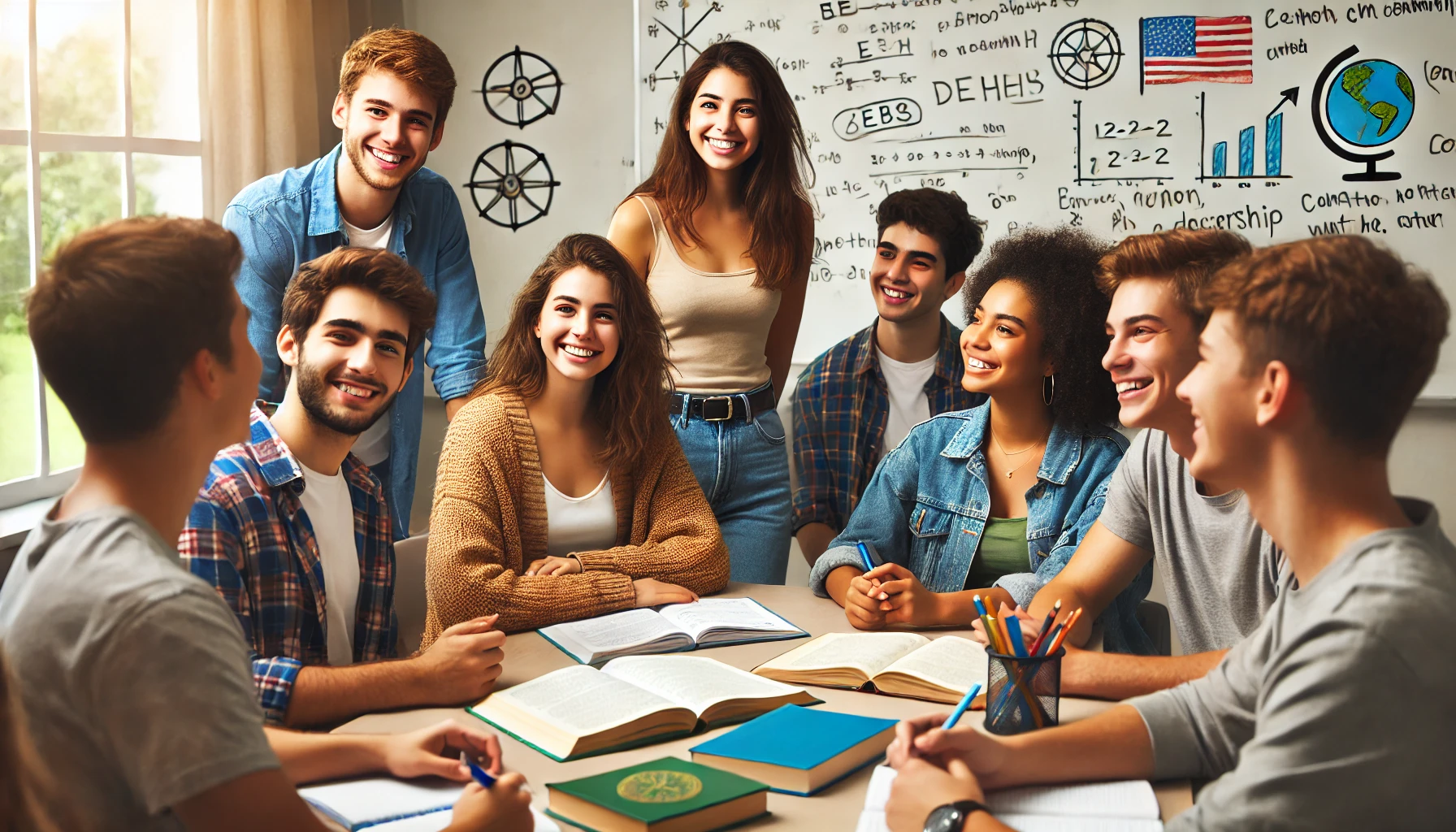 청소년을 위한 리더십 스킬 향상 방법