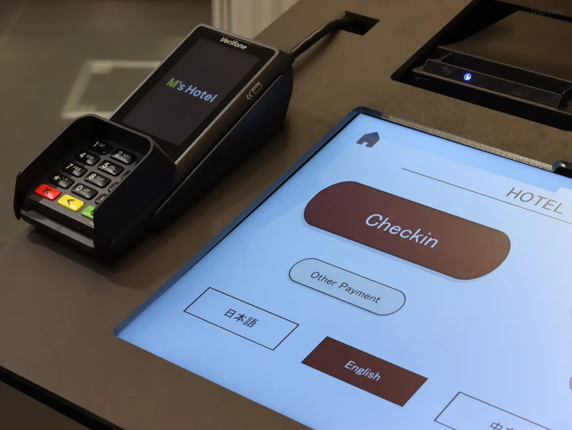 호텔토미야위드엠에스_키오스크