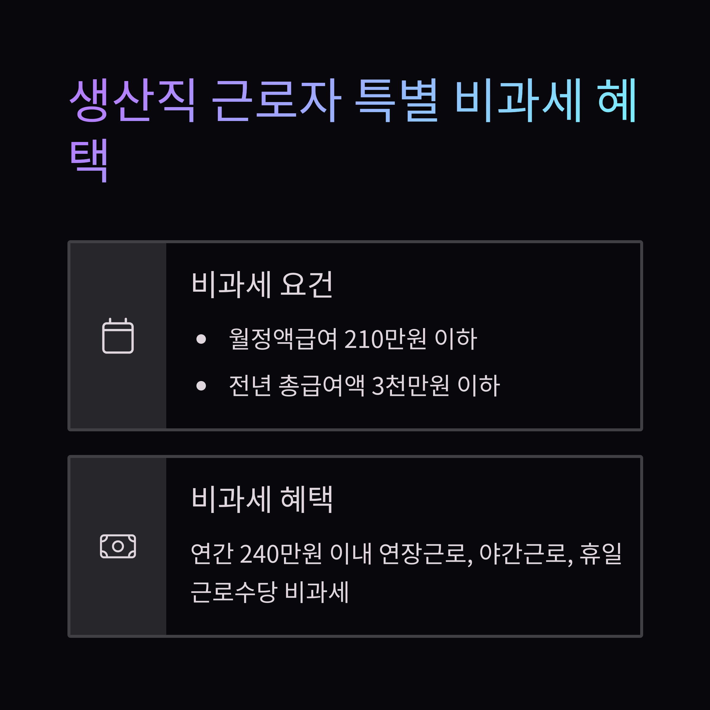 비과세