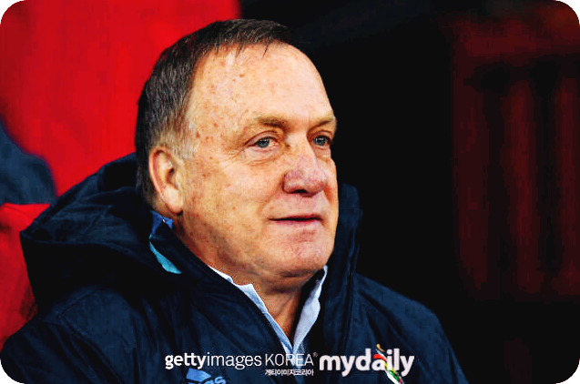 딕 아드보카트 감독 [사진=게티이미지코리아]