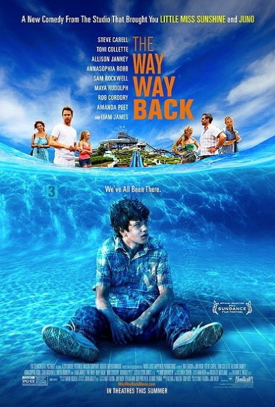 더 웨이, 웨이 백 (The Way, Way Back, 2013) 영화 포스터