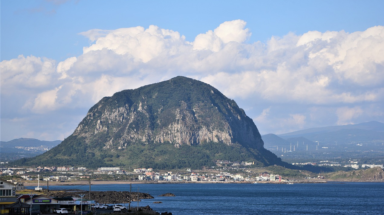 제주도 삼방산
