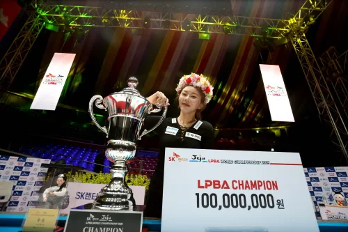 제주 LPBA 월드챔피언십 대회 &amp;#39;김가영 vs 김민아&amp;#39; 결승 경기 결과! [우승 준우승 누적 상금]